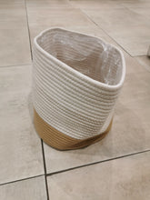 Load image into Gallery viewer, 2-tone Cotton Basket
